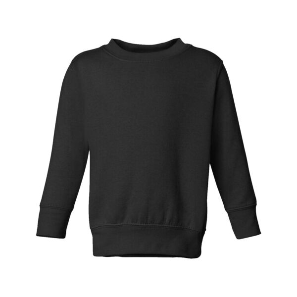 Rabbit Skins Toddler Fleece Crewneck  Thumbnail