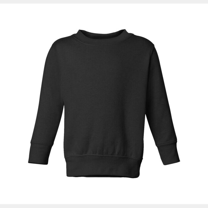 Rabbit Skins Toddler Fleece Crewneck  Thumbnail