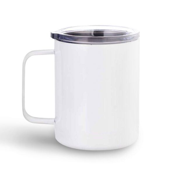 10oz Stainless Steel Mug Thumbnail