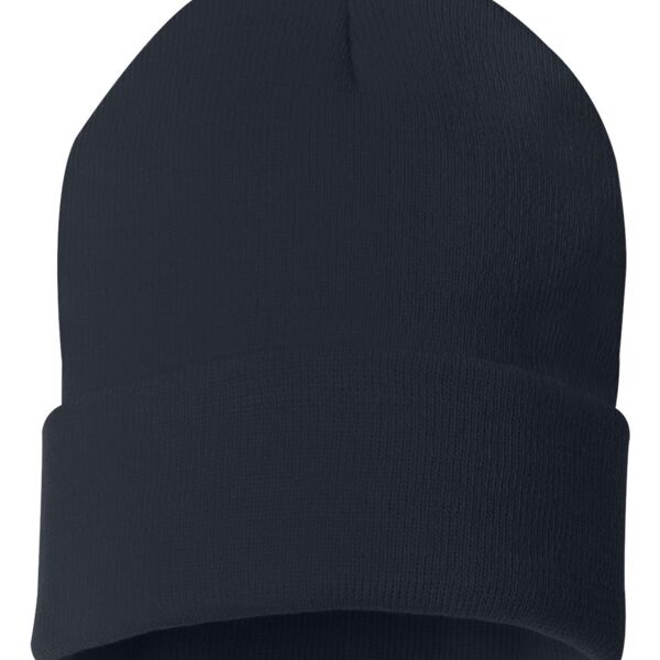 Sportsman- Solid 12" Cuffed Toque Thumbnail