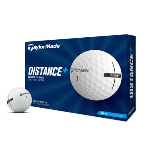 TaylorMade Distance+ Golf Balls Thumbnail