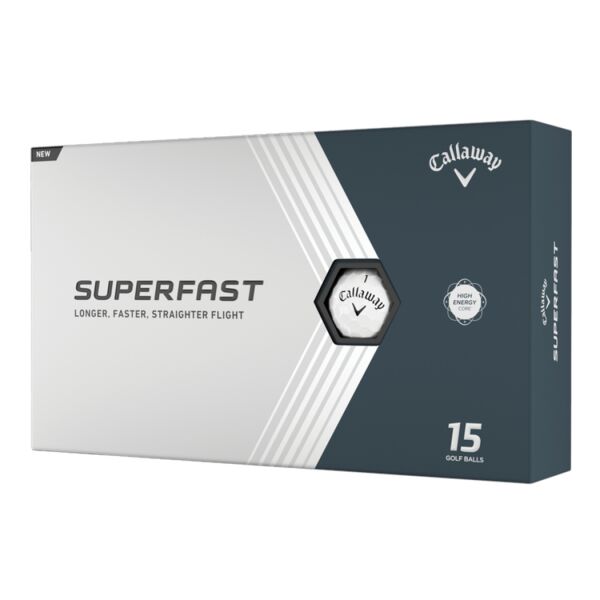 2023 Callaway SuperFast 15s Golf Balls Thumbnail