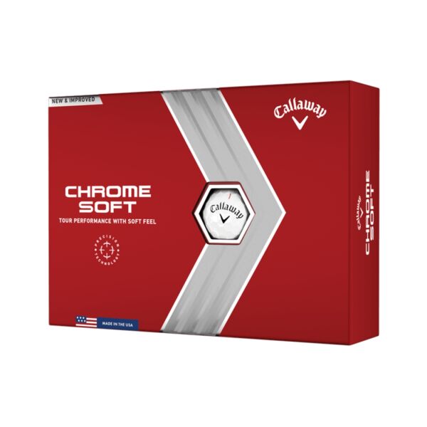 Callaway Chrome Soft Golf Balls Thumbnail
