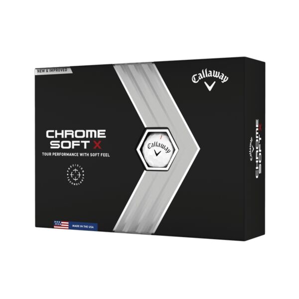 Callaway Chrome Soft X Golf Balls Thumbnail