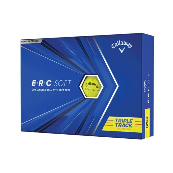 Callaway ERC Soft Triple Track Golf Balls Thumbnail