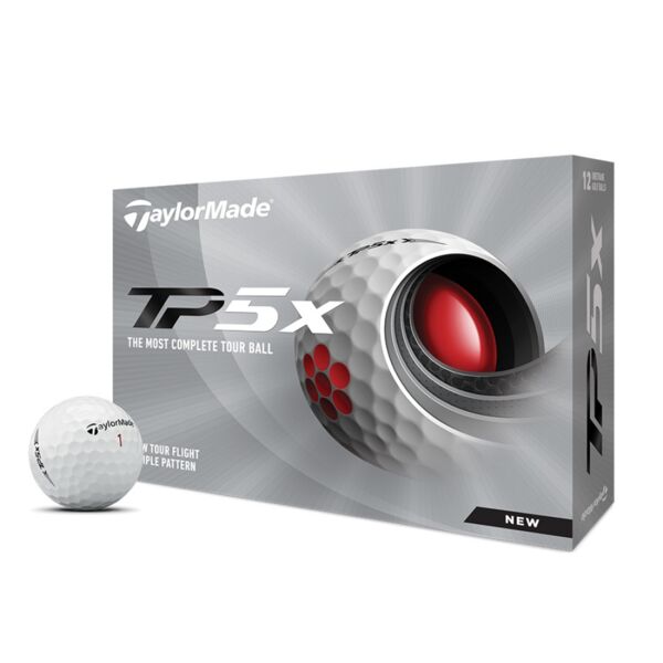 TaylorMade TP5x Golf Balls Thumbnail