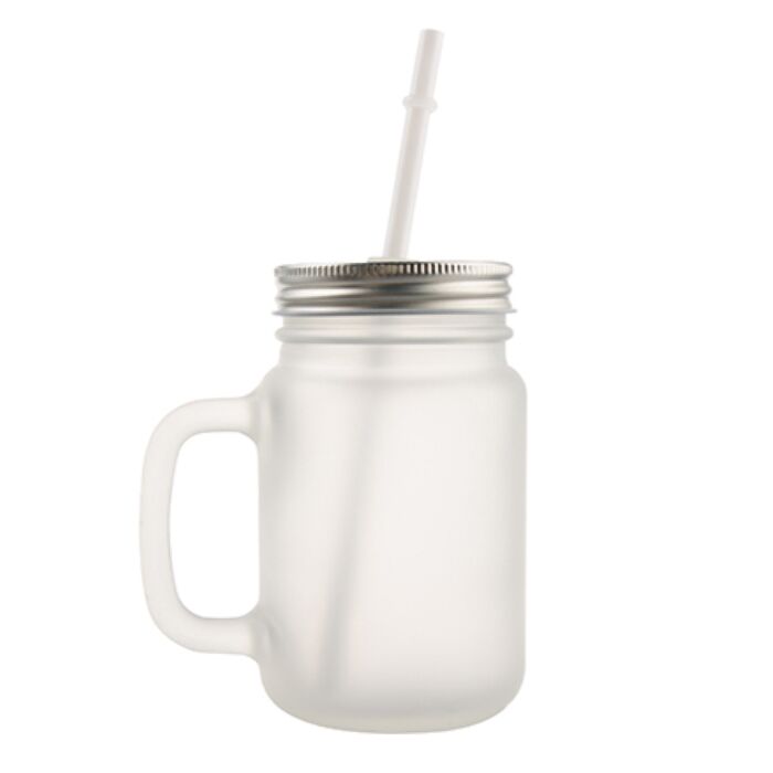 12oz Frosted Mason Jar Thumbnail