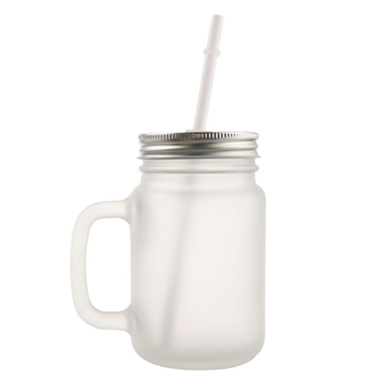 12oz Frosted Mason Jar Thumbnail