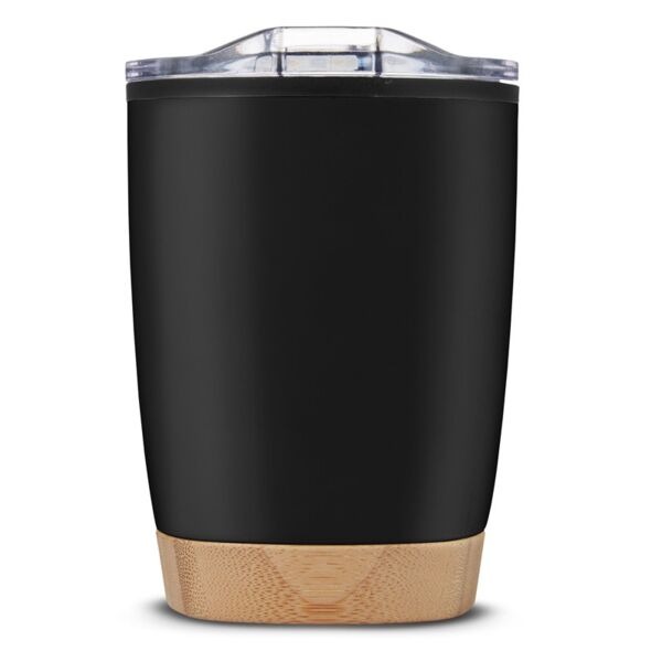 12 OZ. SYMMETRY TUMBLER WITH BAMBOO BASE Thumbnail