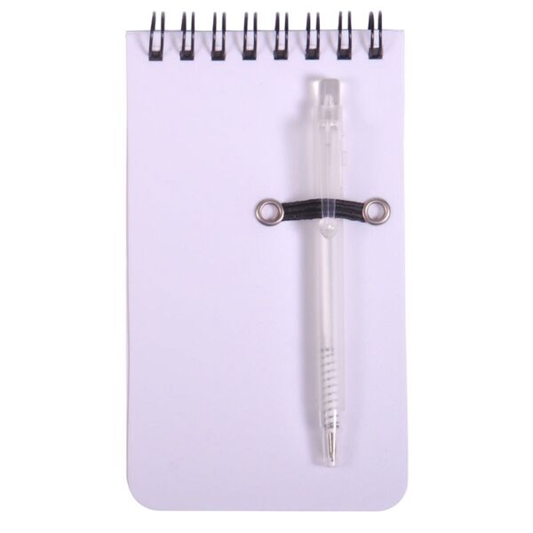 BUDGET JOTTER WITH PEN Thumbnail