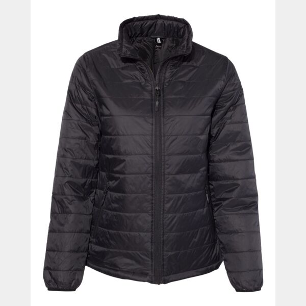 Independent Women's Puffer Jacket Thumbnail