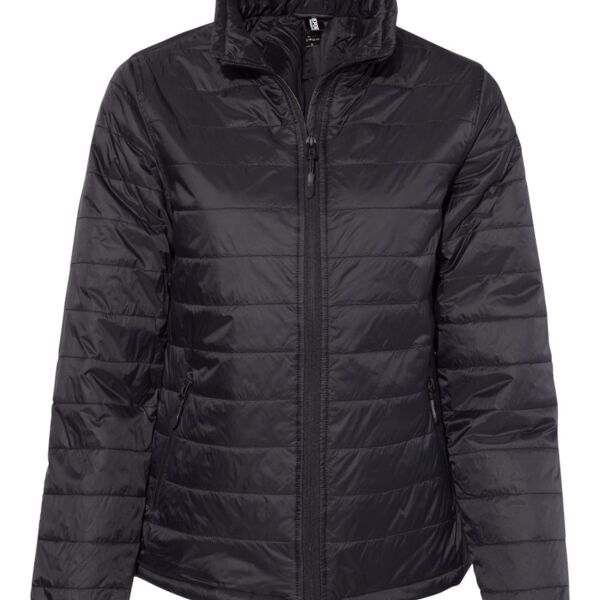 Independent Women's Puffer Jacket Thumbnail