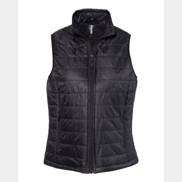 Independent Women's Puffer Vest Thumbnail