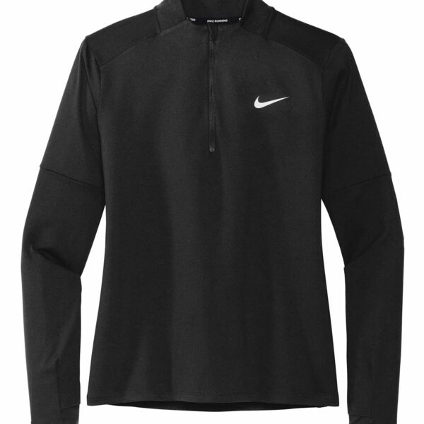  NIKE Dri-FIT ELEMENT 1/2 ZIP WOMEN'S TOP Thumbnail