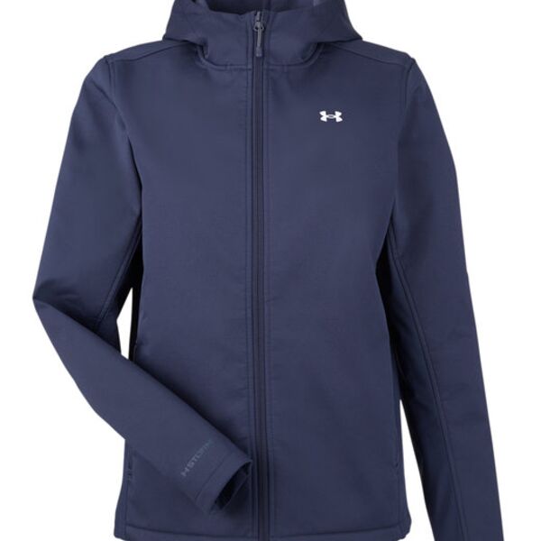 Under Armour Women's ColdGear® Infrared Shield 2.0 Hooded Jacket Thumbnail