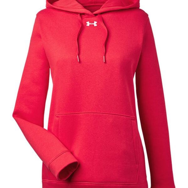 Under Armour Women's Hustle Pullover Hooded Sweatshirt Thumbnail