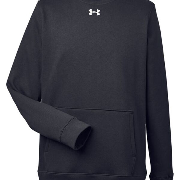 Under Armour Men's Hustle Fleece Crewneck Sweatshirt  Thumbnail