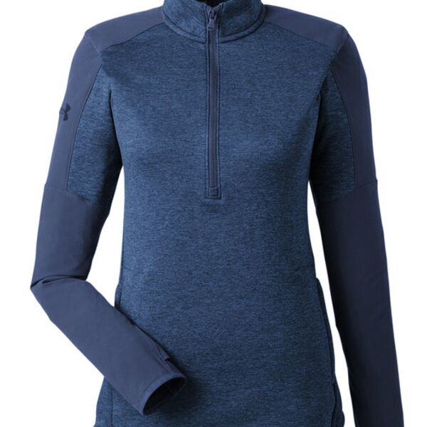 Under Armour Women's Qualifier Hybrid Corporate Quarter-Zip Thumbnail