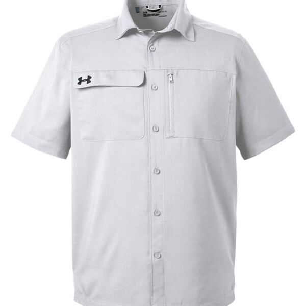 Under Armour Men's Motivate Coach Woven Shirt Thumbnail