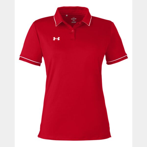 Under Armour Women's Tipped Teams Performance Polo Thumbnail