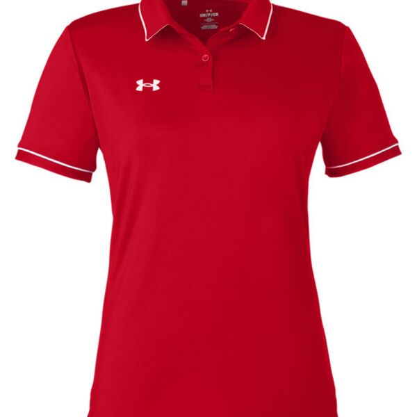 Under Armour Women's Tipped Teams Performance Polo Thumbnail