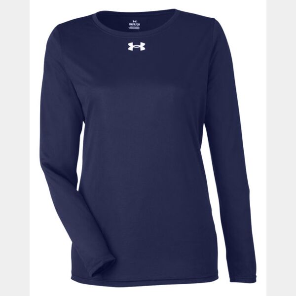 Under Armour Women's Team Tech Long-Sleeve T-Shirt Thumbnail