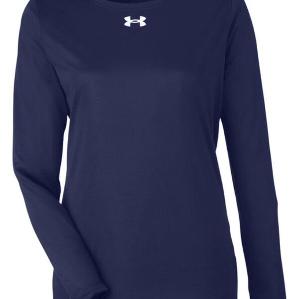 Under Armour Women's Team Tech Long-Sleeve T-Shirt Thumbnail