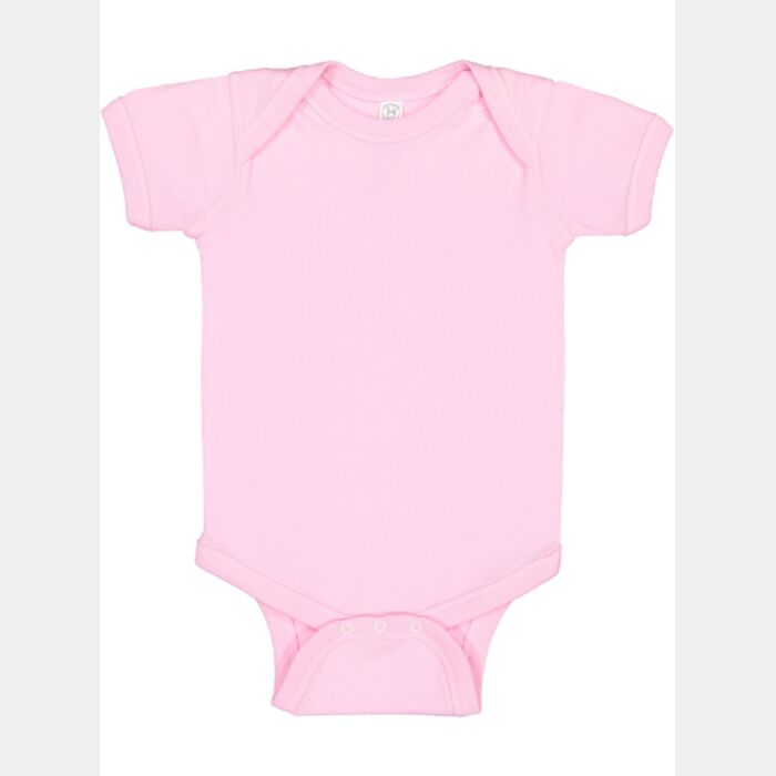 Rabbit Skins Infant Fine Jersey Bodysuit Thumbnail