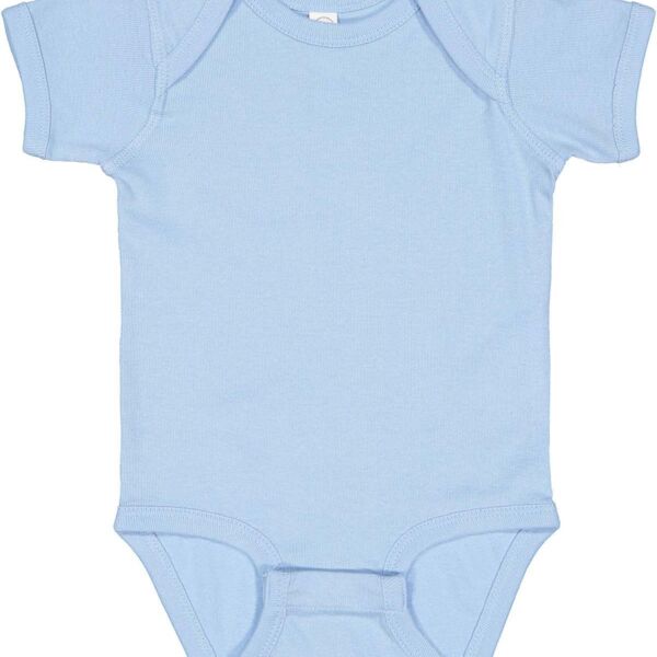 Rabbit Skins Infant Baby Rib Bodysuit Thumbnail