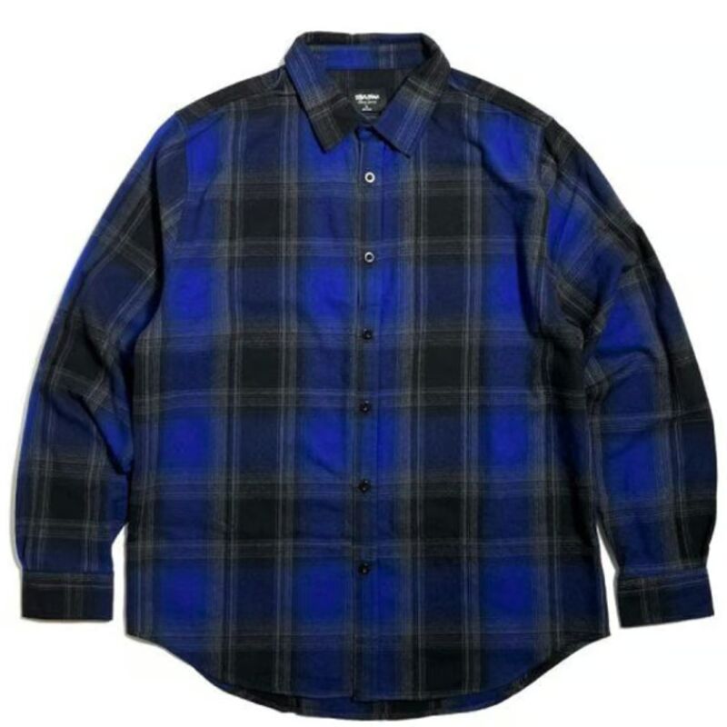 Shaka Wear Plaid Flannel Overshirt Thumbnail