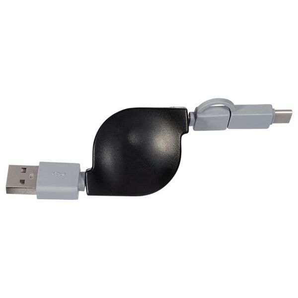 RETRACTABLE 3-IN-1 CHARGING CABLE Thumbnail