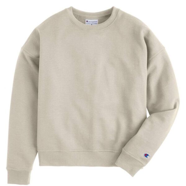 Champion Women's Powerblend® Fleece Crew Thumbnail