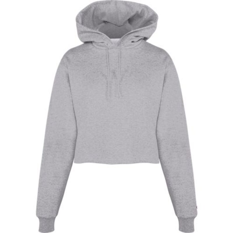 Champion Women's Powerblend® Fleece Cropped Hoodie Thumbnail