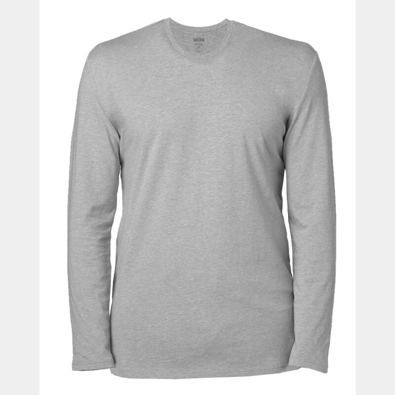 ♻ Golden Long Sleeve SustainabiliTee Thumbnail
