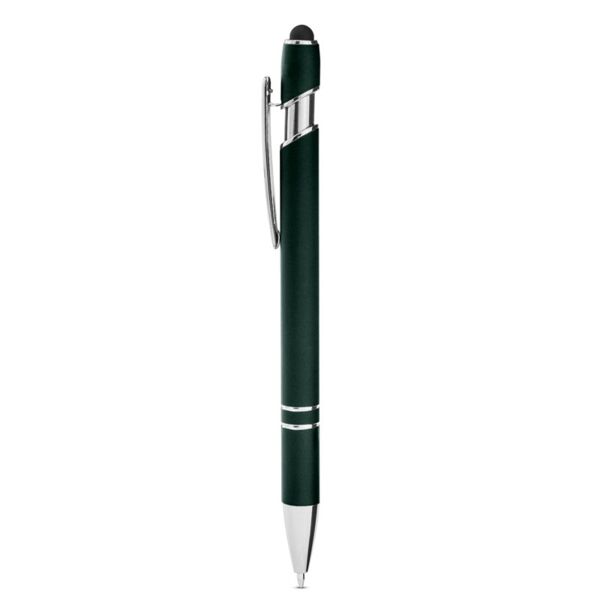 CORE365 RUBBERIZED ALUMINUM CLICK STYLUS PEN Thumbnail