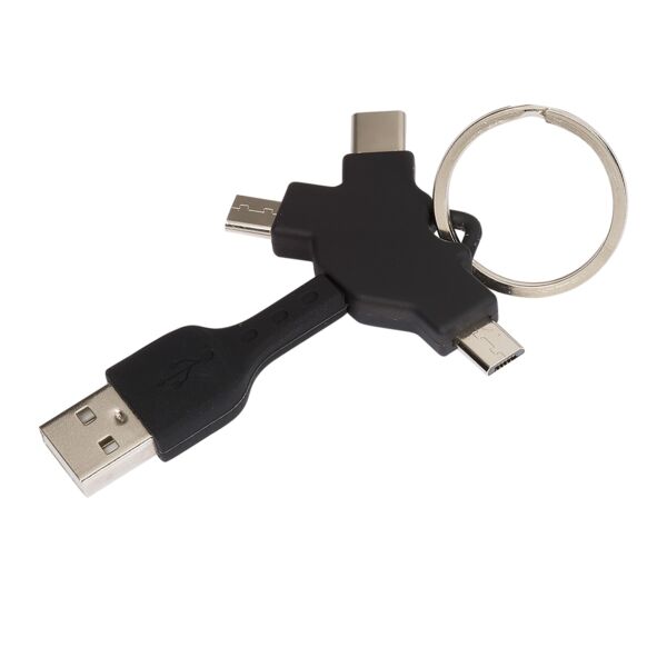 MULTI USB CABLE KEY CHAIN Thumbnail