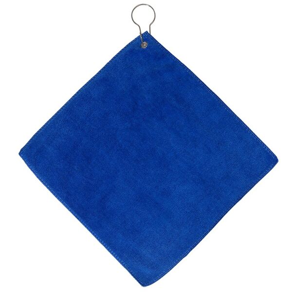 MICROFIBER GOLF TOWEL WITH GROMMET AND HOOK Thumbnail