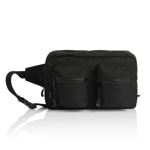 ♻ AS Colour Recycled Double Fanny Pack Thumbnail