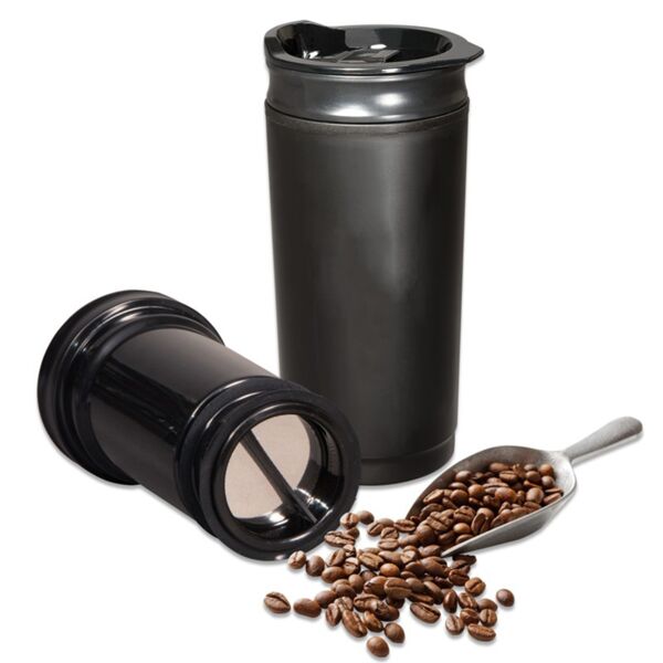 16 OZ. COFFEE PRESS TUMBLER Thumbnail