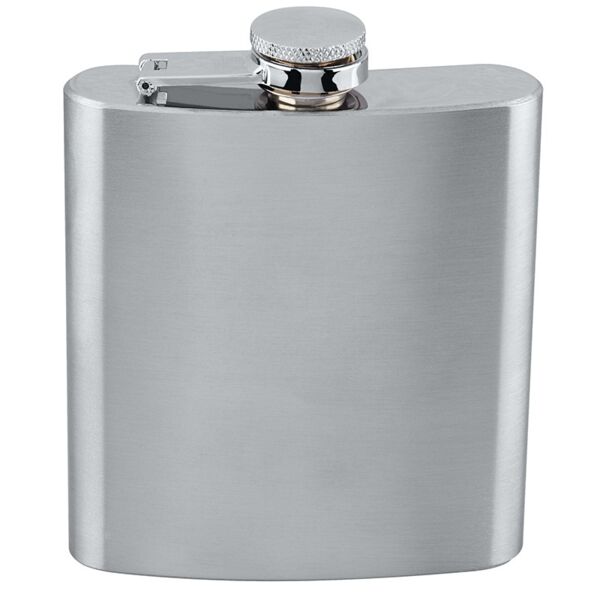 6 OZ. STAINLESS STEEL FLASK Thumbnail