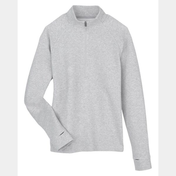 North End Women's Spirit Textured Quarter-Zip Thumbnail