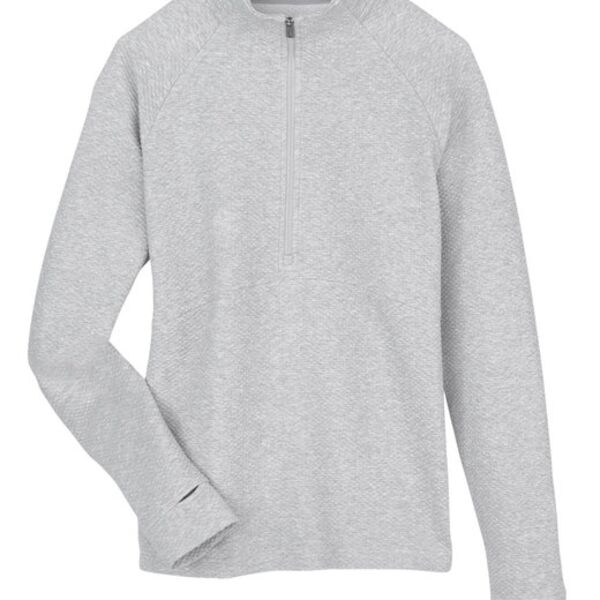 North End Women's Spirit Textured Quarter-Zip Thumbnail