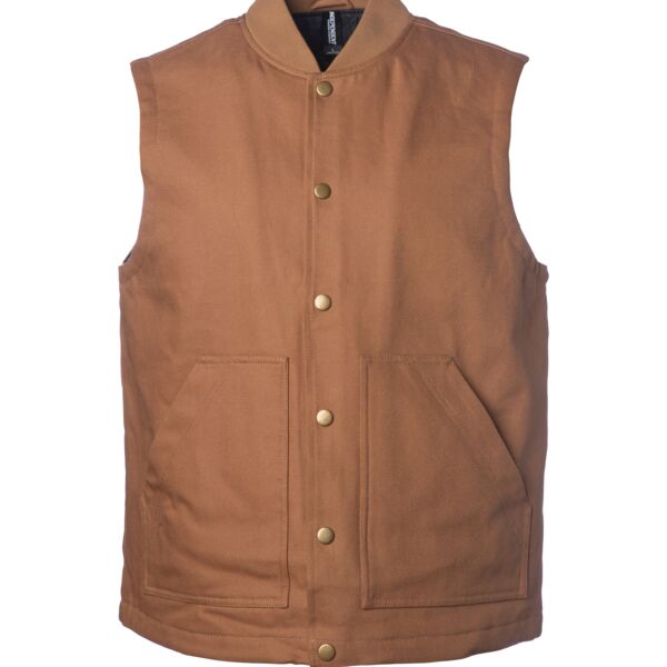 Independent Men's Insulated Canvas Workwear Vest Thumbnail
