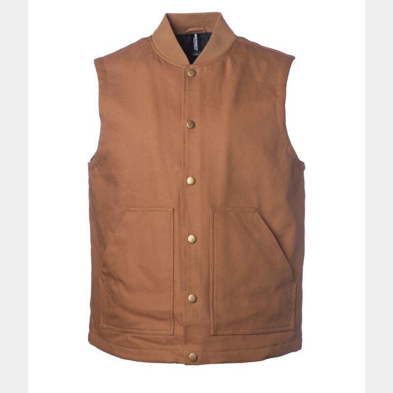 Independent Men's Insulated Canvas Workwear Vest Thumbnail
