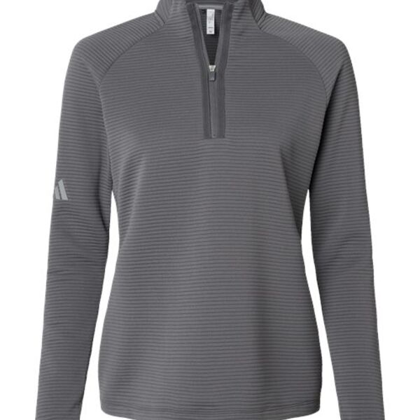 Adidas Women's Spacer Quarter-Zip Pullover Thumbnail
