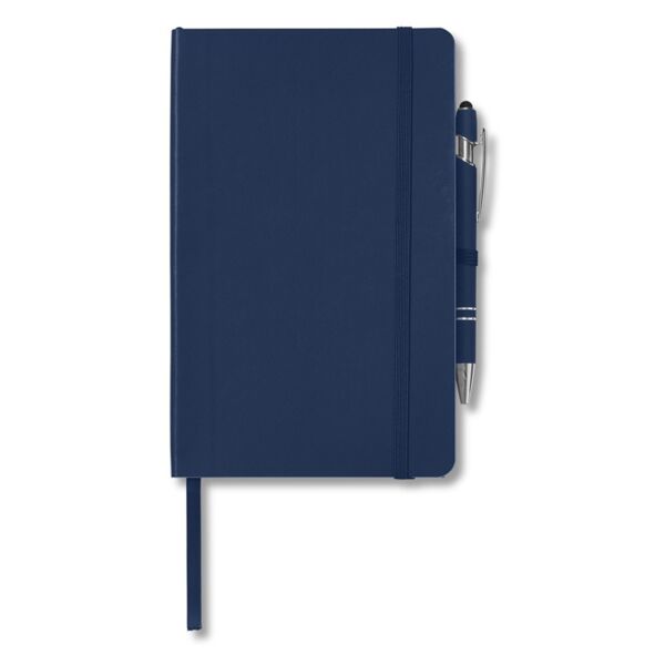 CORE365 SOFT COVER JOURNAL AND PEN SET Thumbnail