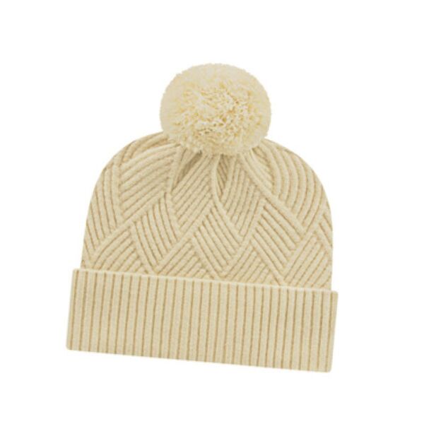 Cap America Premium Diagonal Weave Knit Toque Thumbnail