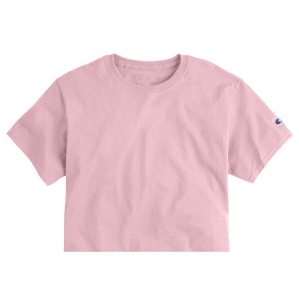 Champion Women's Cropped Cotton Tee Thumbnail