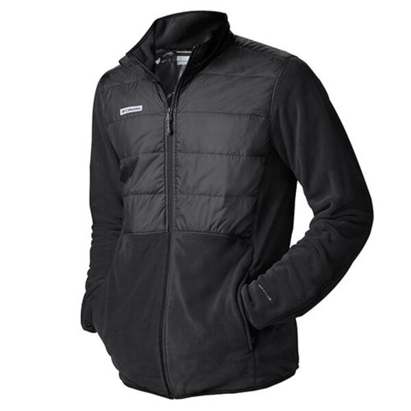 Columbia Mens Omni-Heat™ Basin Butte™ Full Zip Thumbnail