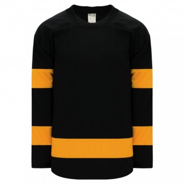 Athletic Knit BOSTON WINTER CLASSIC BLACK Hockey Jersey Thumbnail
